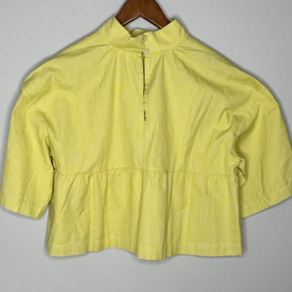 NWT  Everelane The Tiered Mockneck Top Size Large - Picture 3 of 4